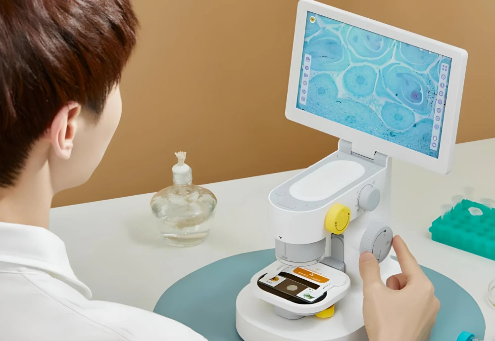 high resolution digital microscope camera