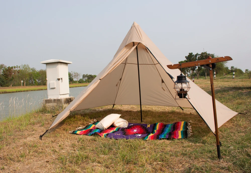 pyramid tent 4 person