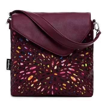 Desigual Convertible Handbag Rucksack: Style to Go