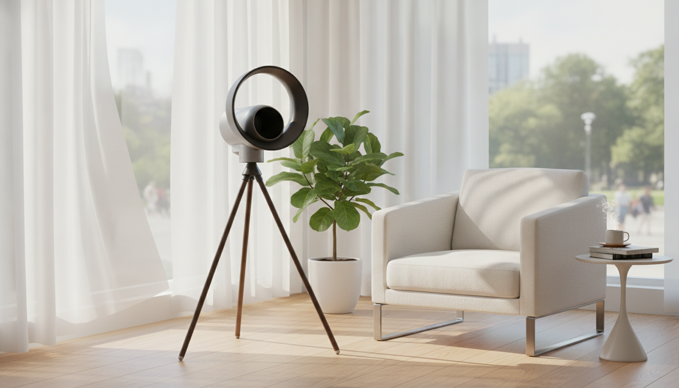 Bladeless HEPA Fan Purifier: Cooling + Clean Air Guide