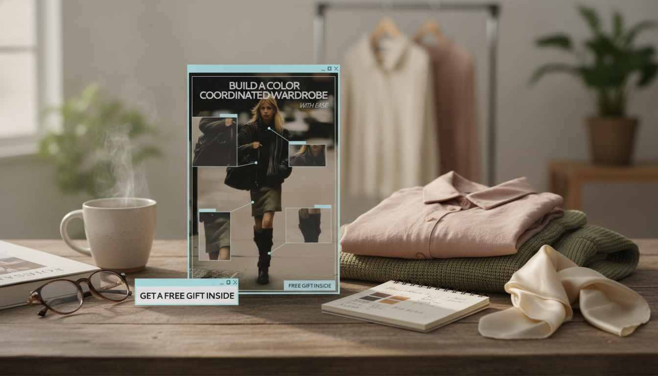 Color-Coordinated Wardrobe: Personal Palette & Easy Outfits