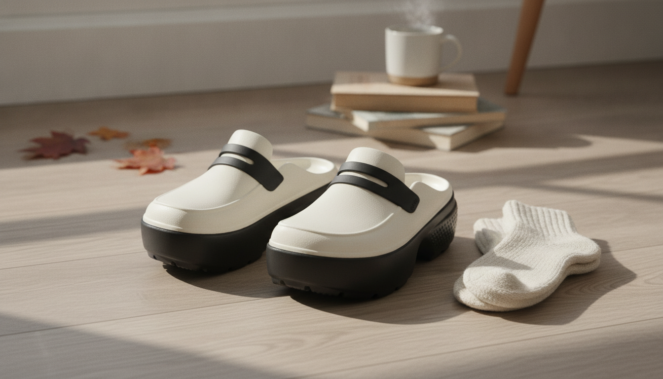 Crocs Women’s Slip-On Slippers: Fit, Support & Traction