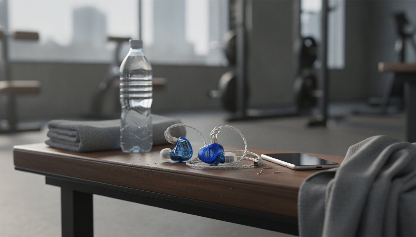 Dual Dynamic Bass IEMs for Gym & Commute: Fit, Seal, Sound