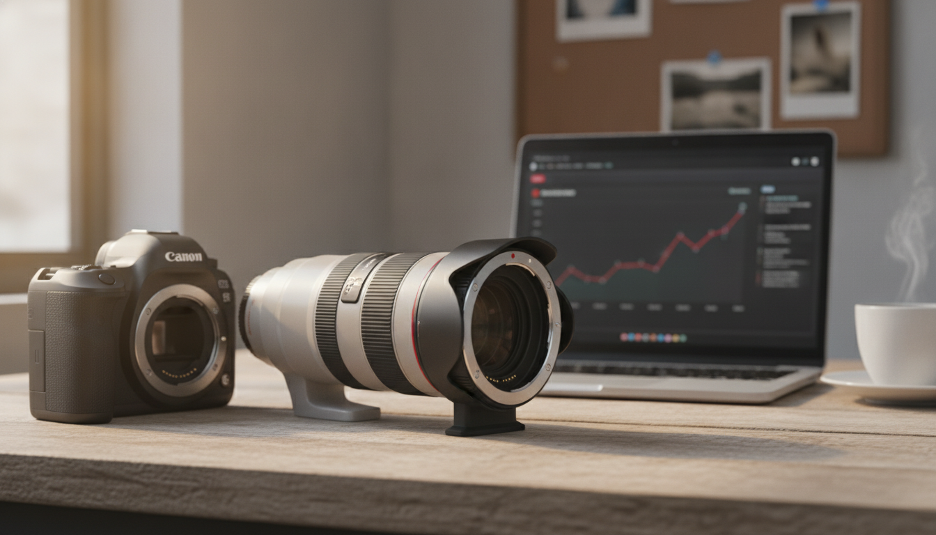 Use EF/EF-S Lenses on EOS R: AF + IS Adapter Guide
