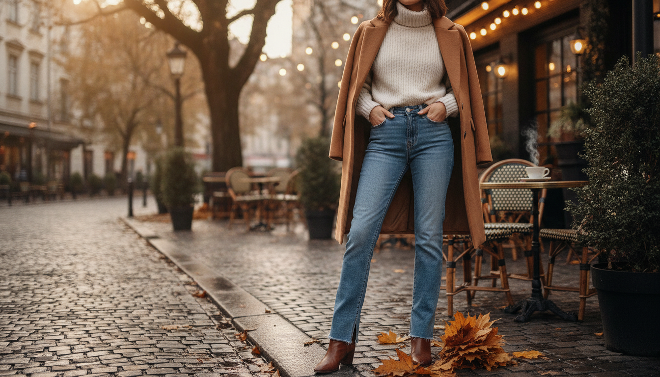 Guess Women’s Blue Jeans for Fall & Winter Styling
