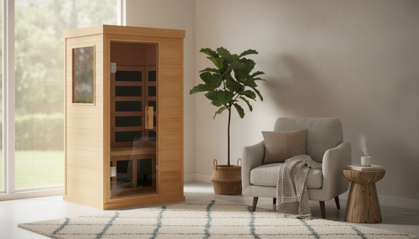 Infrared Sauna for One Person: Compact Home Recovery