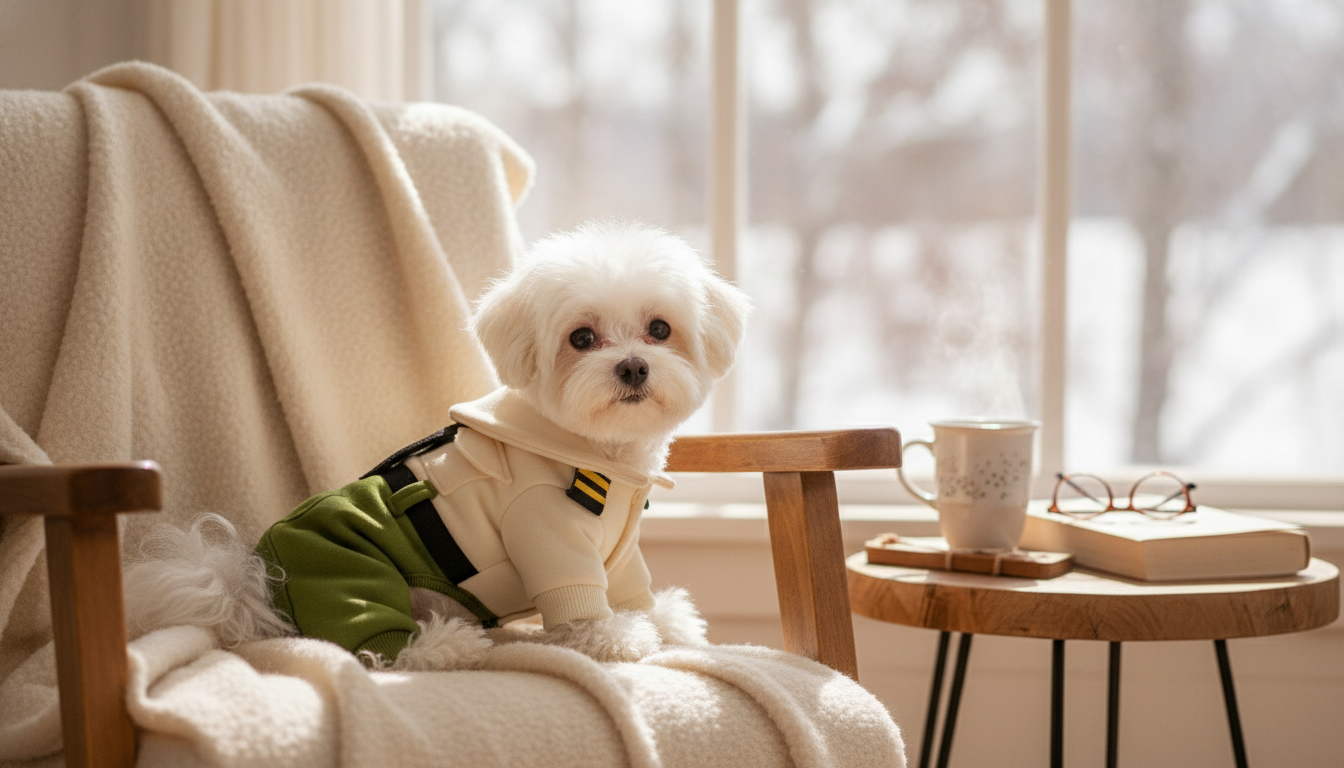 Military Style Dog Jumpsuit Hoodie: Fit, Warmth & Care