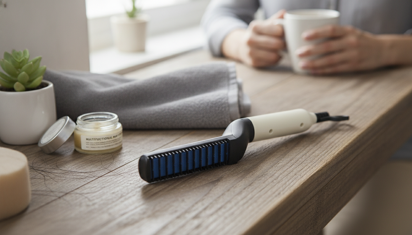 Multifunctional Hair Styler Brush: Smooth & Shape Fast