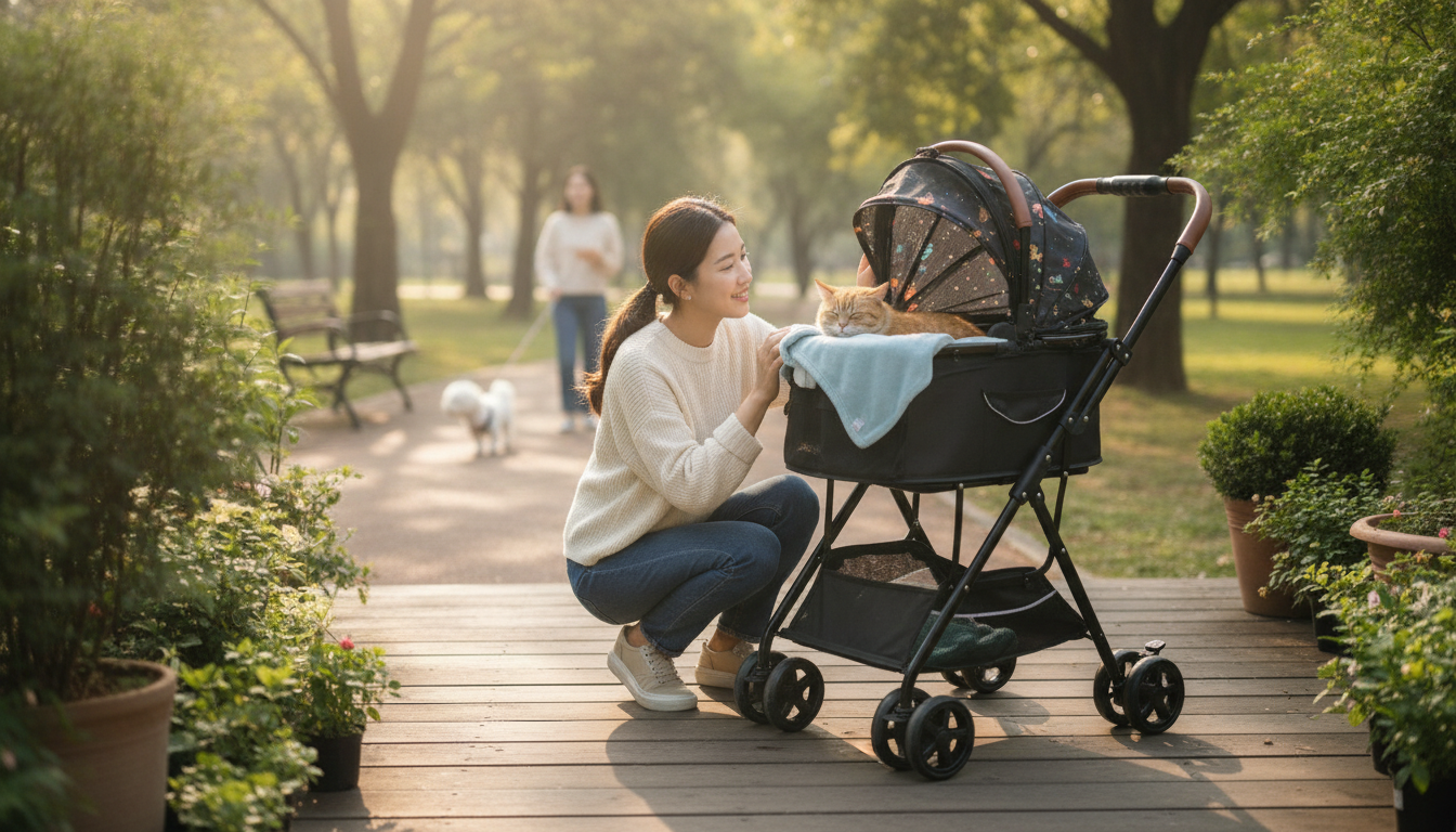 Portable Pet Stroller Guide: Safe, Comfy Rides