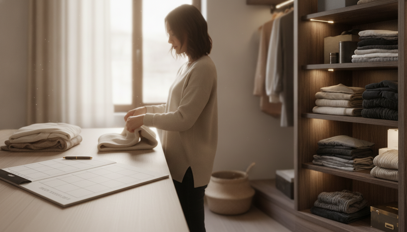 Seasonal Swap Magic: One-In, One-Out Home Refresh
