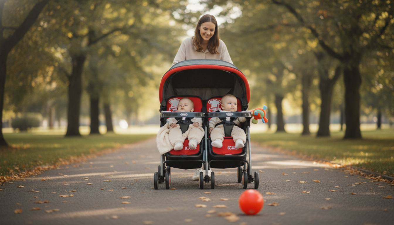 Sit & Lie-Flat Lightweight Twin Stroller Buying Guide