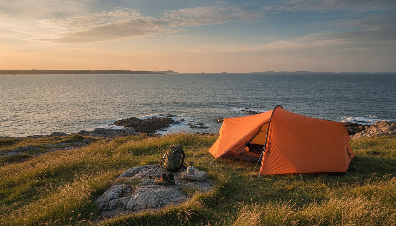 Ultralight 2P Tent: Waterproof, Wind-Ready Comfort