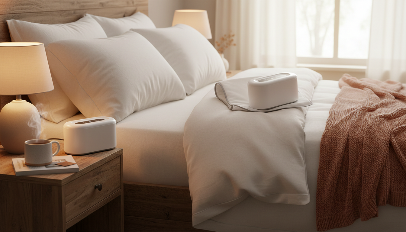 Even, Cozy Heat: Water-Circulation Mattress Thermostat
