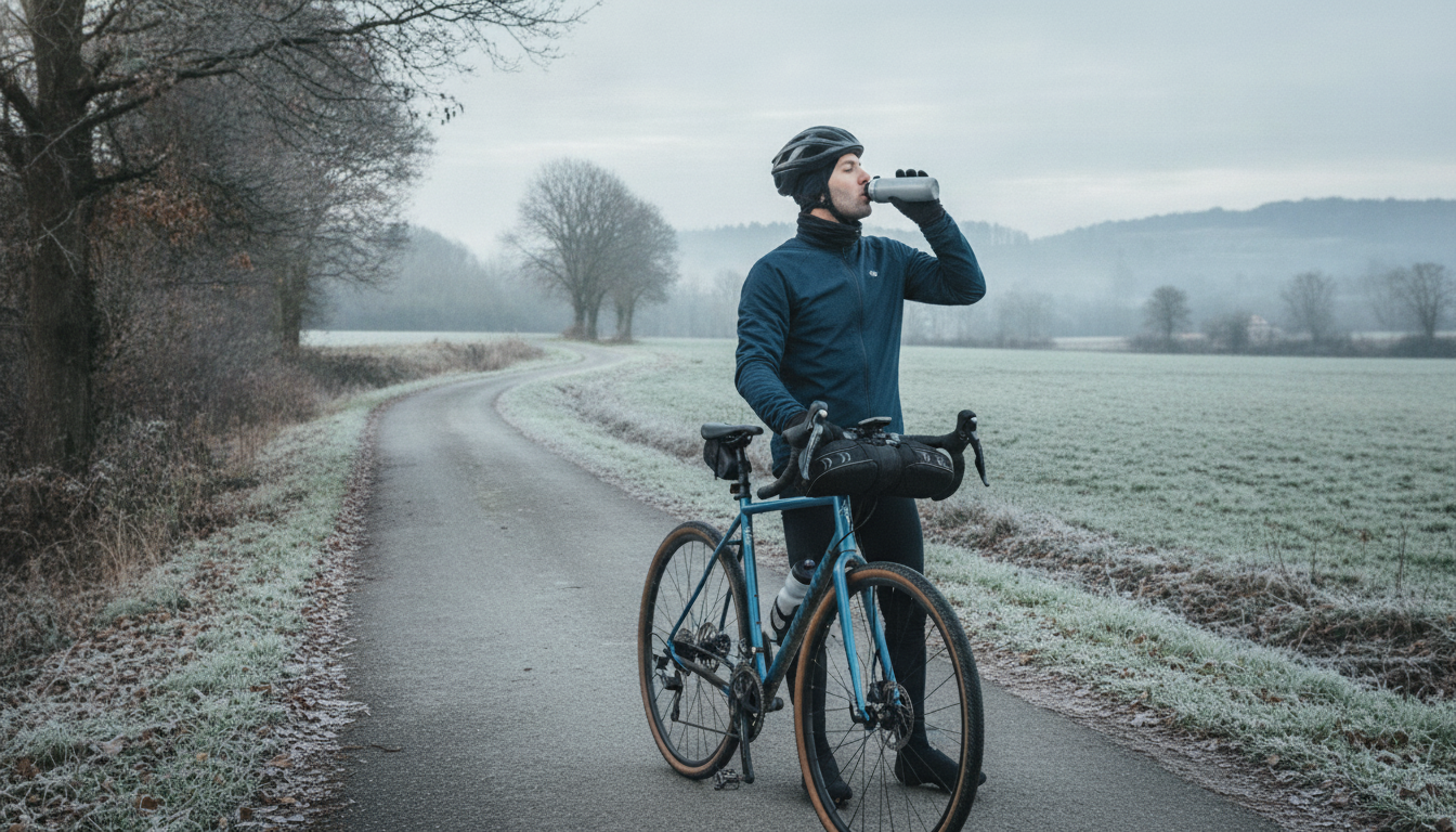 Windproof Cycling Handlebar Mitts for Warm Winter Hands