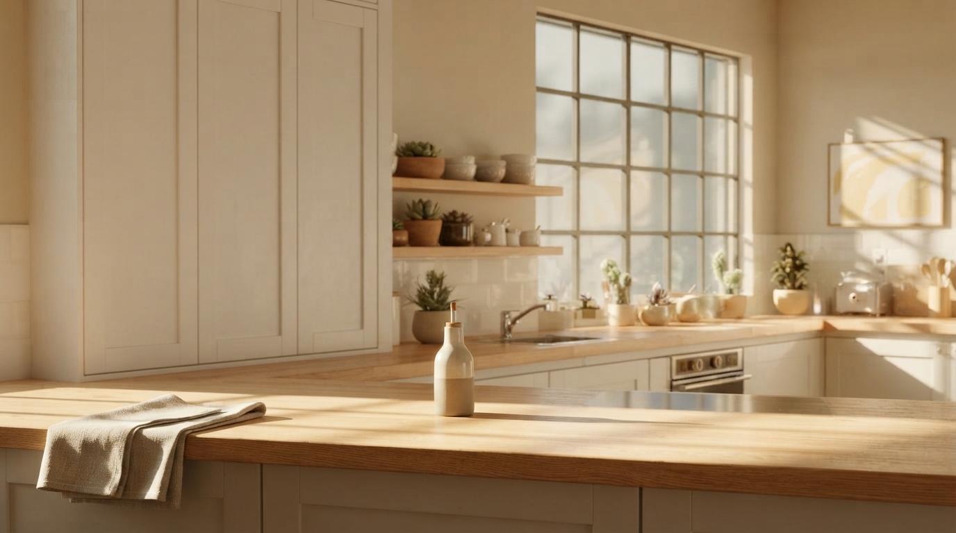 10-Minute Counter-Clear Routine for a Tidy Kitchen