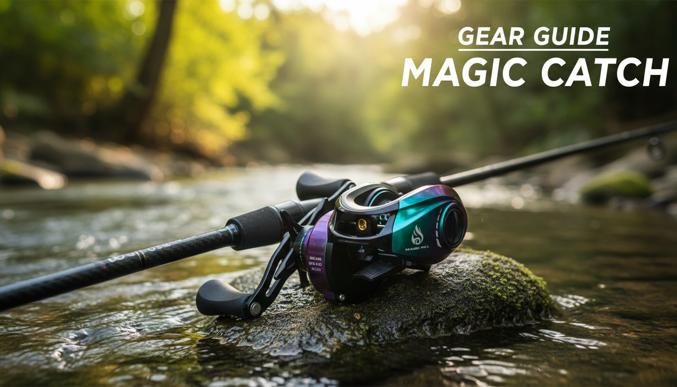 160g Ultralight Baitcasting Reel: Finesse, Less Fatigue