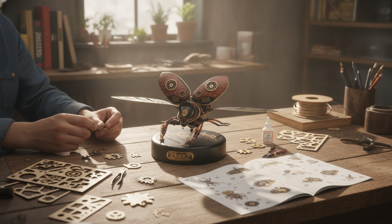 3D Insect Puzzle Kit Guide: Build, Learn, Display
