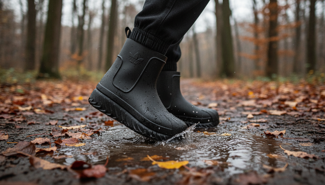 Adidas Women’s Black Boots for Fall/Winter: Fit & Grip
