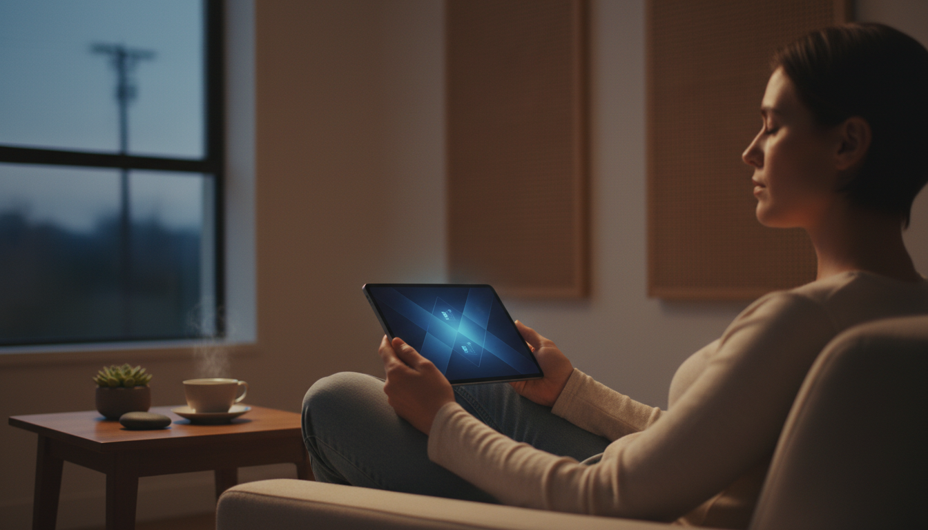 AI-Guided Breathing for Daily Calm in Minutes