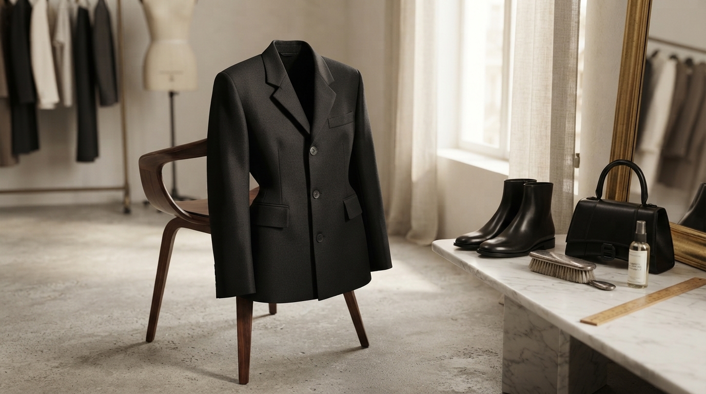 Balenciaga Hourglass Blazer: Fit, Styling & Care Guide