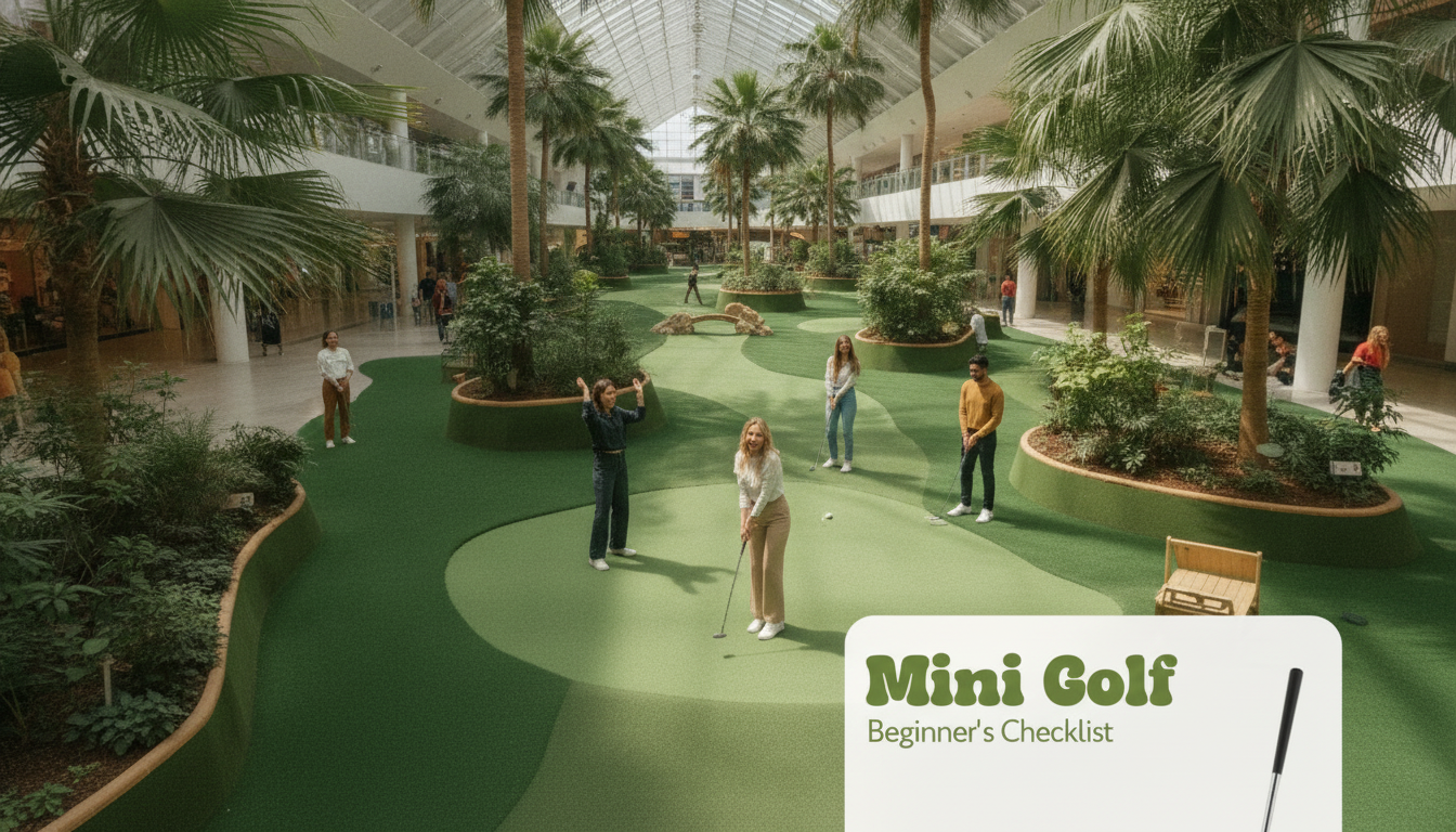 Mini Golf Beginner Checklist: First Round Step-by-Step
